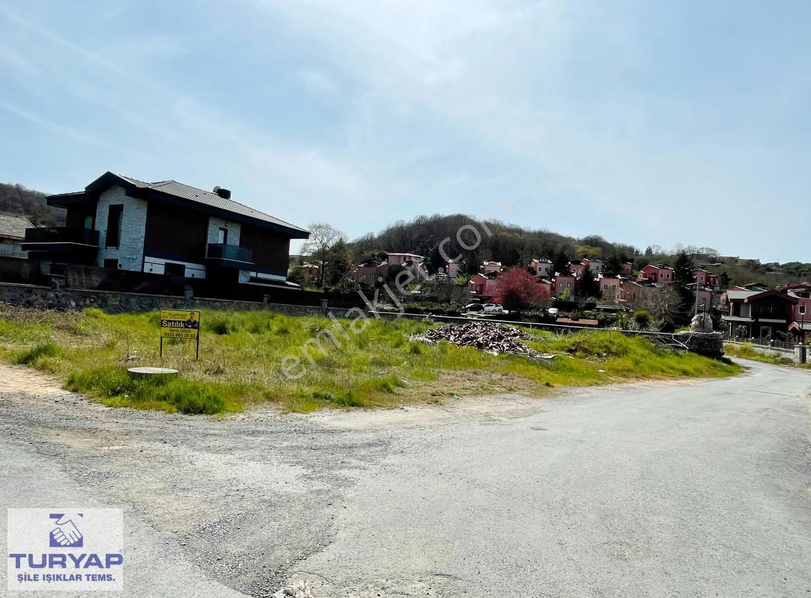 Turyap Güvencesiyle Satılık Şile İmrendere Mah Köşe 571 M2 Arsa. - Görsel 20