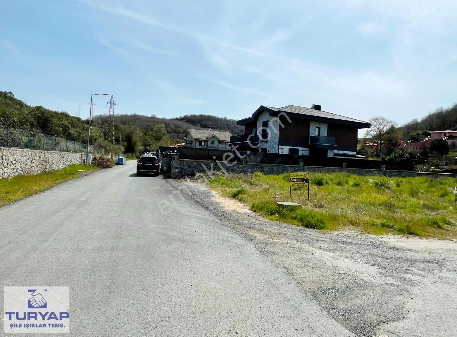 Turyap Güvencesiyle Satılık Şile İmrendere Mah Köşe 571 M2 Arsa. - Görsel 8