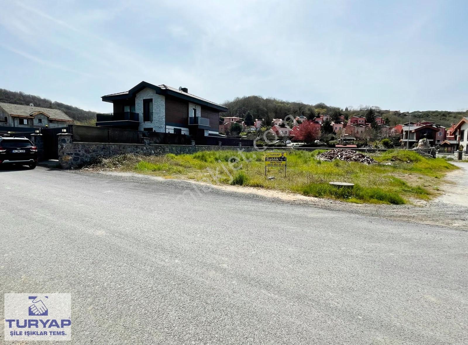 Turyap Güvencesiyle Satılık Şile İmrendere Mah Köşe 571 M2 Arsa. - Görsel 5