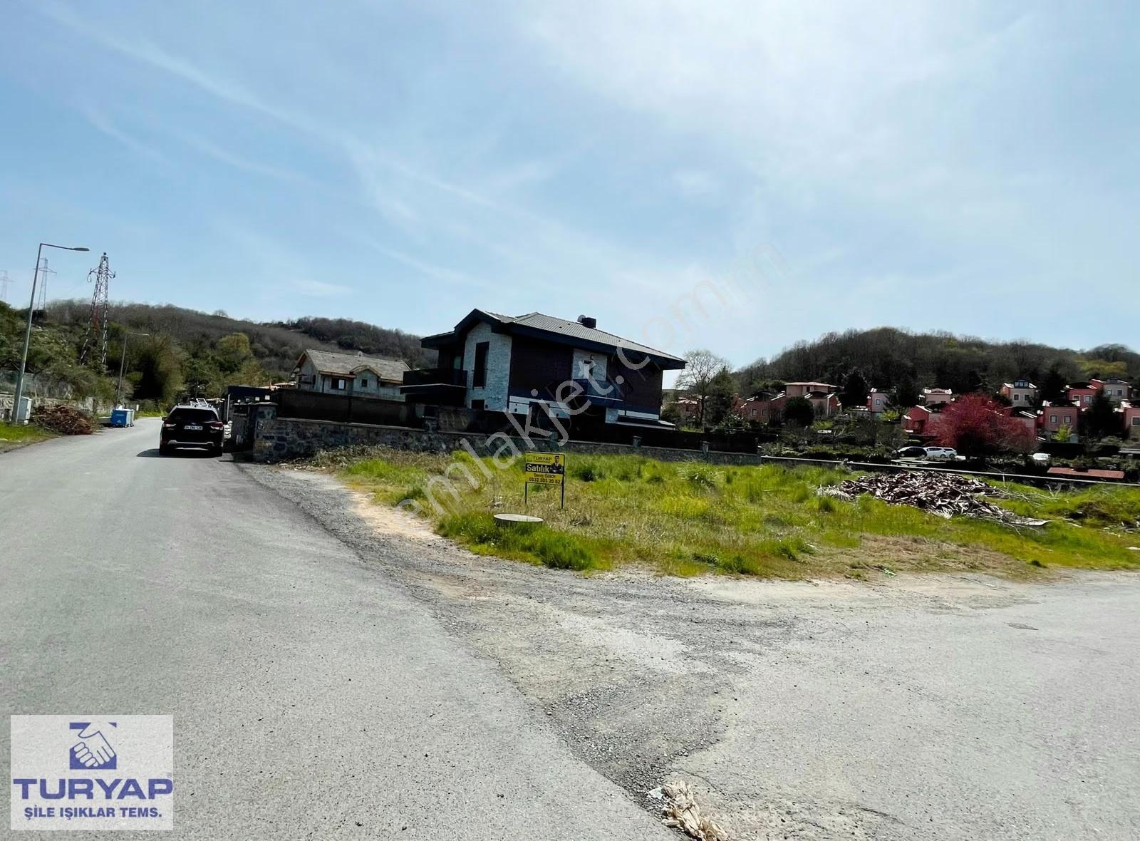 Turyap Güvencesiyle Satılık Şile İmrendere Mah Köşe 571 M2 Arsa. - Görsel 7