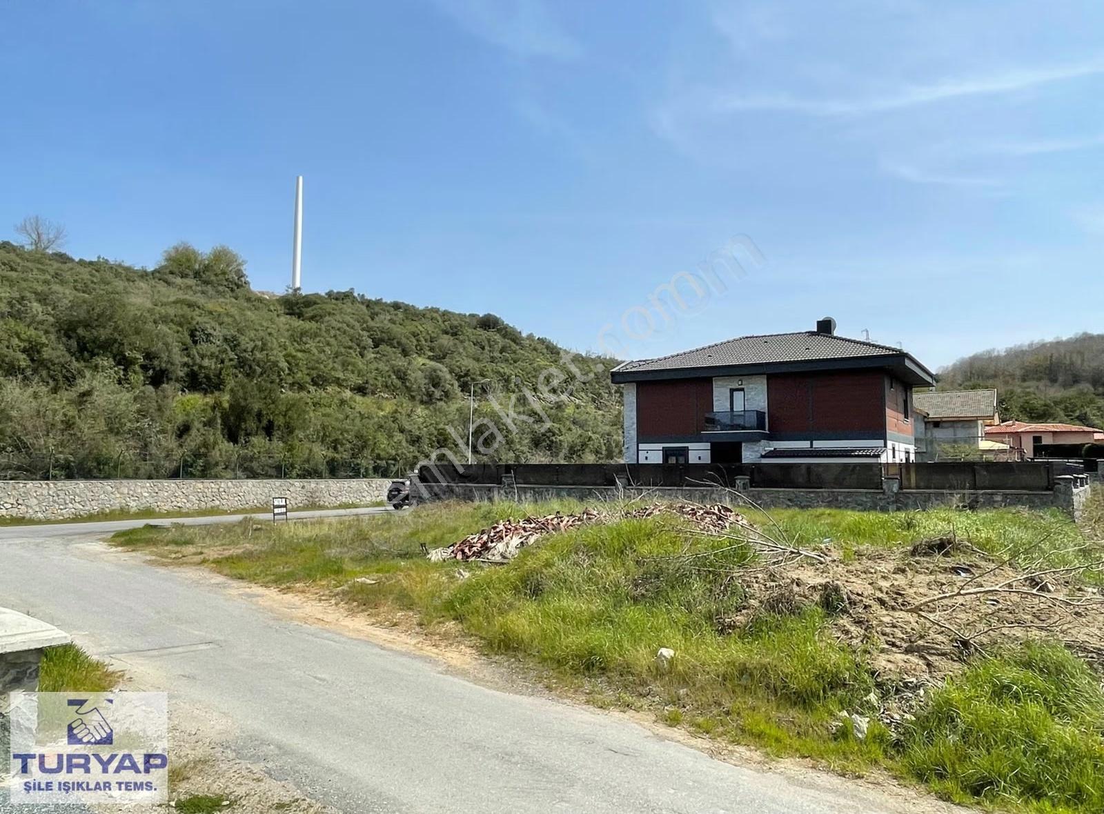 Turyap Güvencesiyle Satılık Şile İmrendere Mah Köşe 571 M2 Arsa. - Görsel 9