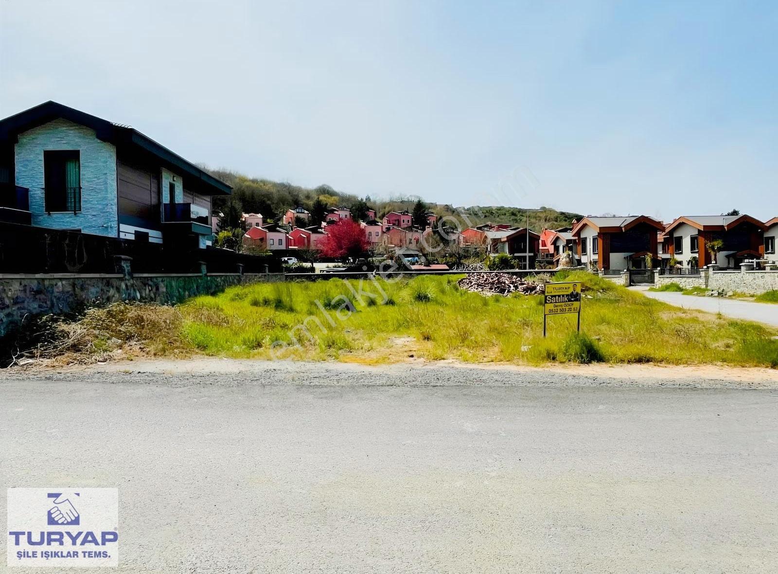 Turyap Güvencesiyle Satılık Şile İmrendere Mah Köşe 571 M2 Arsa. - Görsel 13