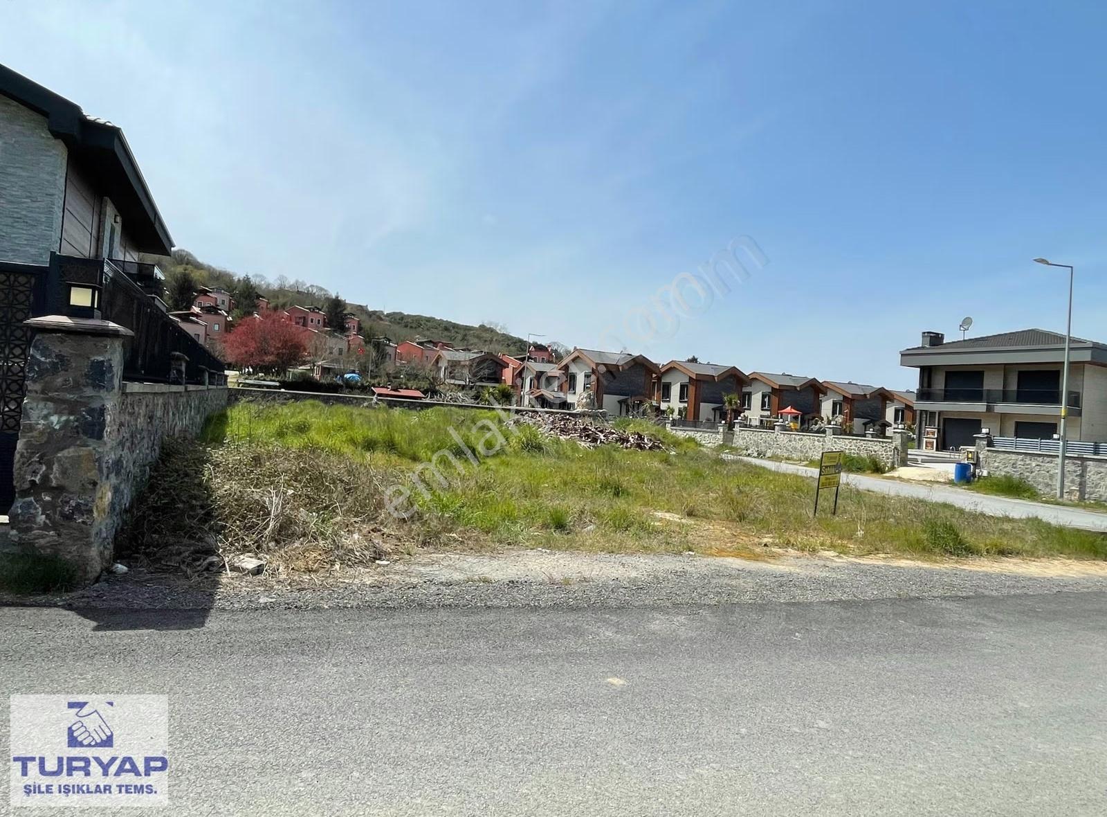 Turyap Güvencesiyle Satılık Şile İmrendere Mah Köşe 571 M2 Arsa. - Görsel 15