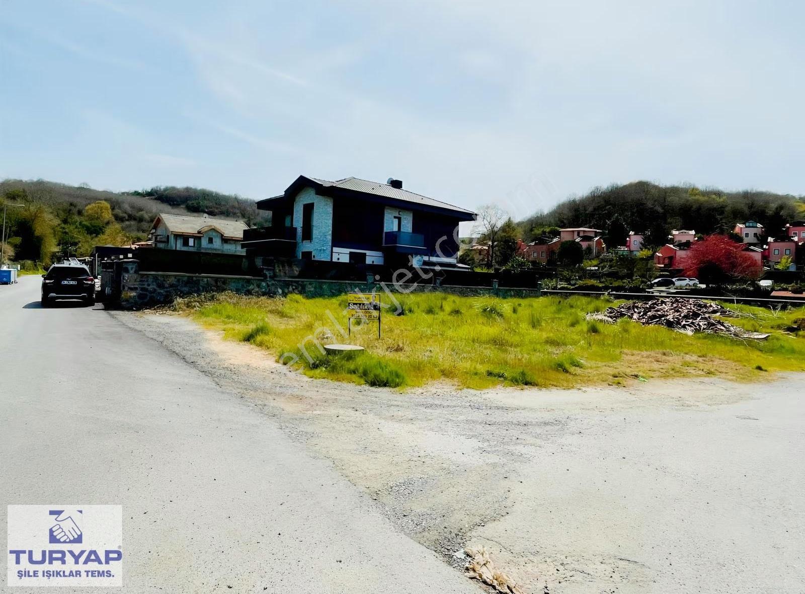 Turyap Güvencesiyle Satılık Şile İmrendere Mah Köşe 571 M2 Arsa. - Görsel 18