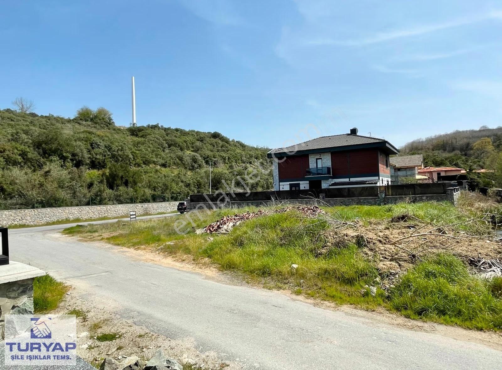 Turyap Güvencesiyle Satılık Şile İmrendere Mah Köşe 571 M2 Arsa. - Görsel 11