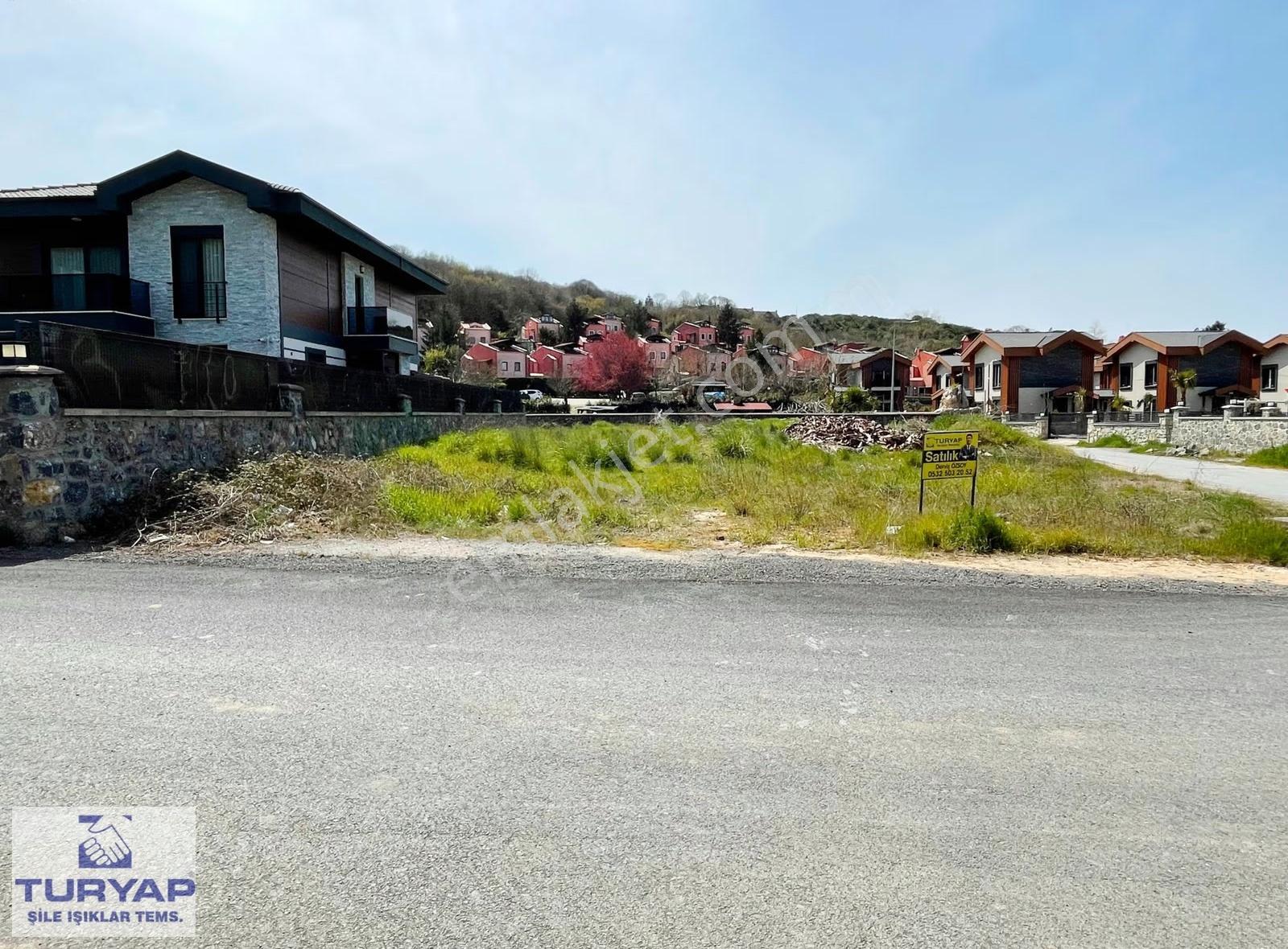 Turyap Güvencesiyle Satılık Şile İmrendere Mah Köşe 571 M2 Arsa. - Görsel 12