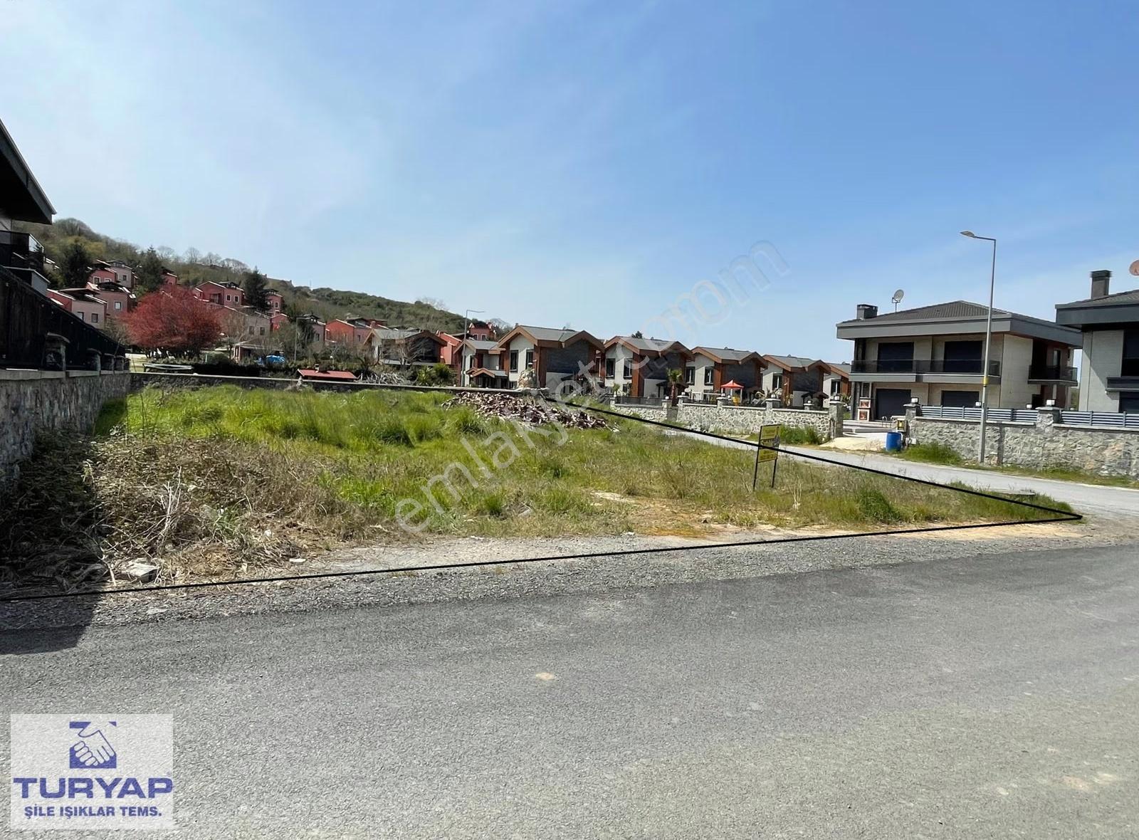 Turyap Güvencesiyle Satılık Şile İmrendere Mah Köşe 571 M2 Arsa.