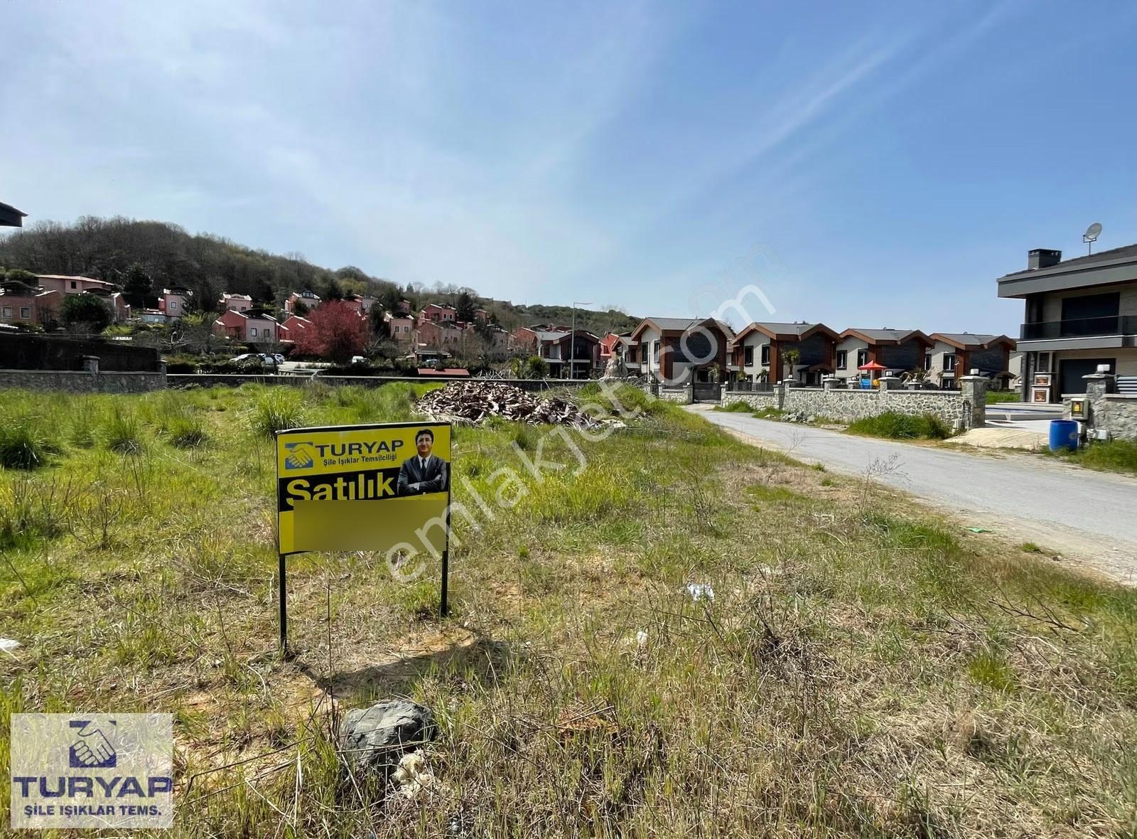 Turyap Güvencesiyle Satılık Şile İmrendere Mah Köşe 571 M2 Arsa. - Görsel 4