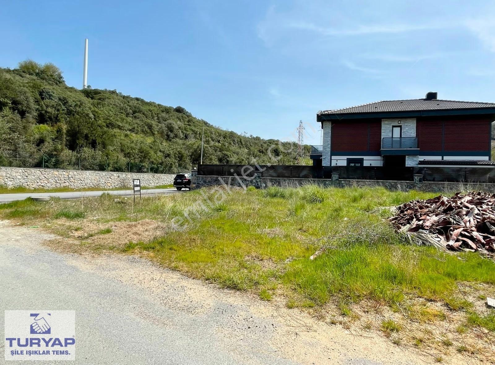 Turyap Güvencesiyle Satılık Şile İmrendere Mah Köşe 571 M2 Arsa. - Görsel 23