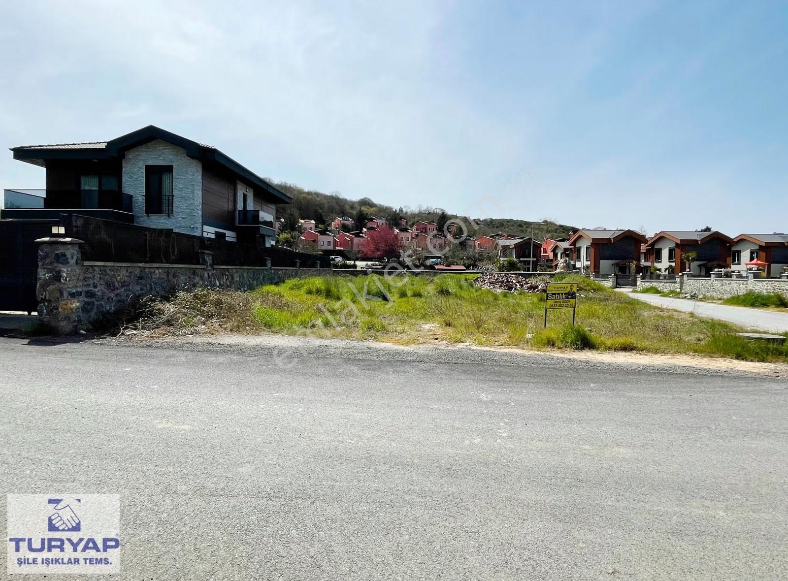 Turyap Güvencesiyle Satılık Şile İmrendere Mah Köşe 571 M2 Arsa. - Görsel 24