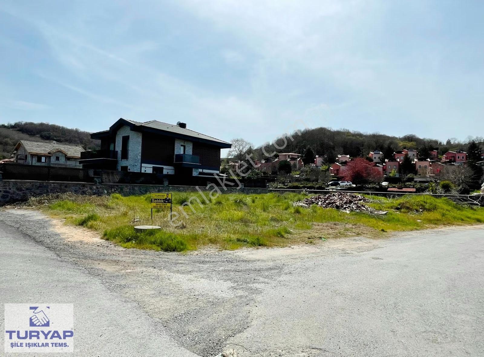 Turyap Güvencesiyle Satılık Şile İmrendere Mah Köşe 571 M2 Arsa. - Görsel 19