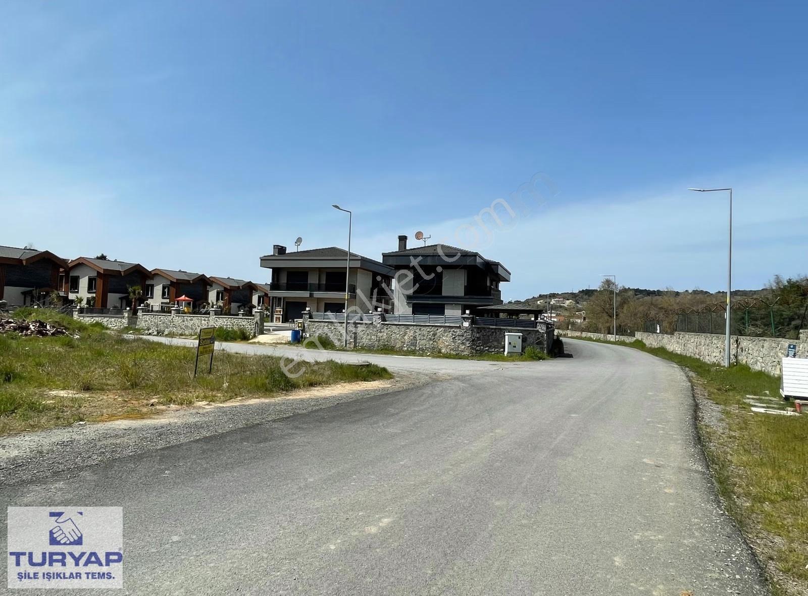 Turyap Güvencesiyle Satılık Şile İmrendere Mah Köşe 571 M2 Arsa. - Görsel 14