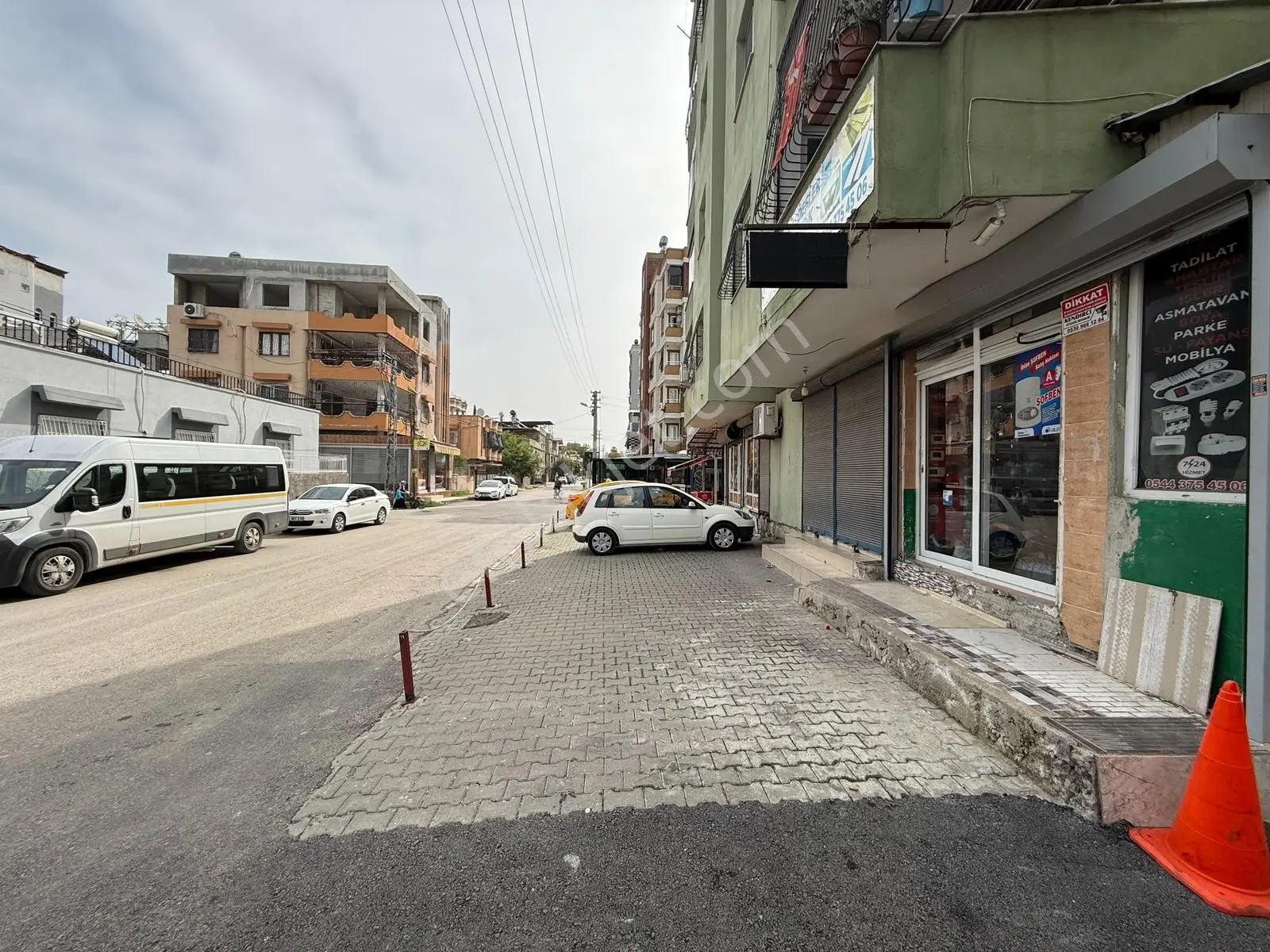 Yüreğir Vali Ziyapaşa Lisesi Yakını 20 M2 Satılık İşyeri - Görsel 4