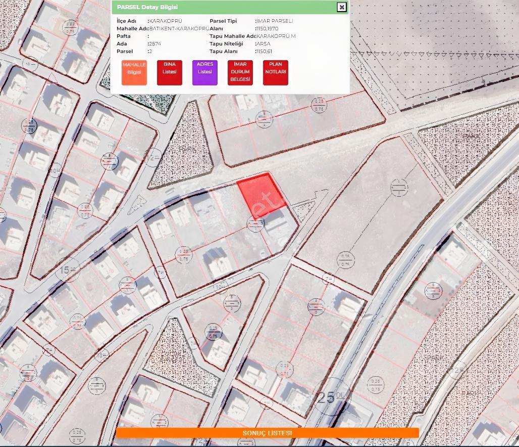 Yaşarsoy Gyo'dan K.köprü Batıkent'te 1150m Köşebaşı Parsel - Görsel 14