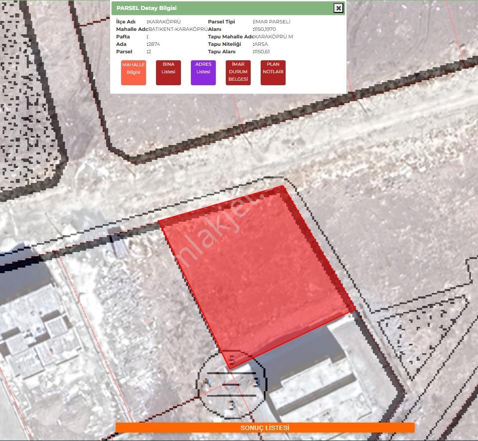Yaşarsoy Gyo'dan K.köprü Batıkent'te 1150m Köşebaşı Parsel - Görsel 16
