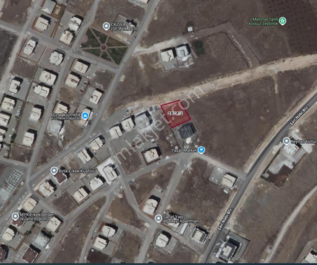 Yaşarsoy Gyo'dan K.köprü Batıkent'te 1150m Köşebaşı Parsel - Görsel 13