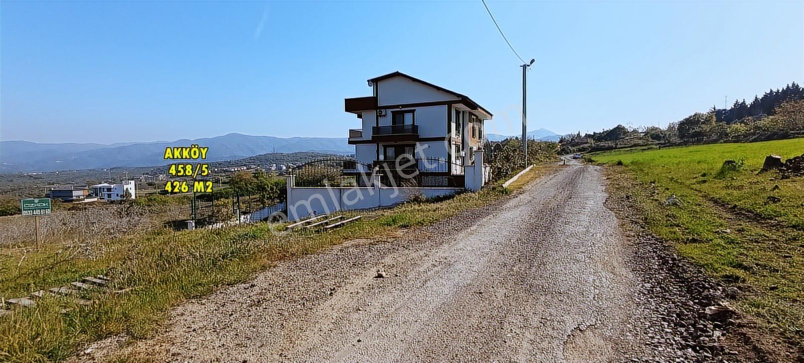 Termal Akköyde Muhteşem Doğa Manzaralı 426 M2 Arsa - Görsel 10