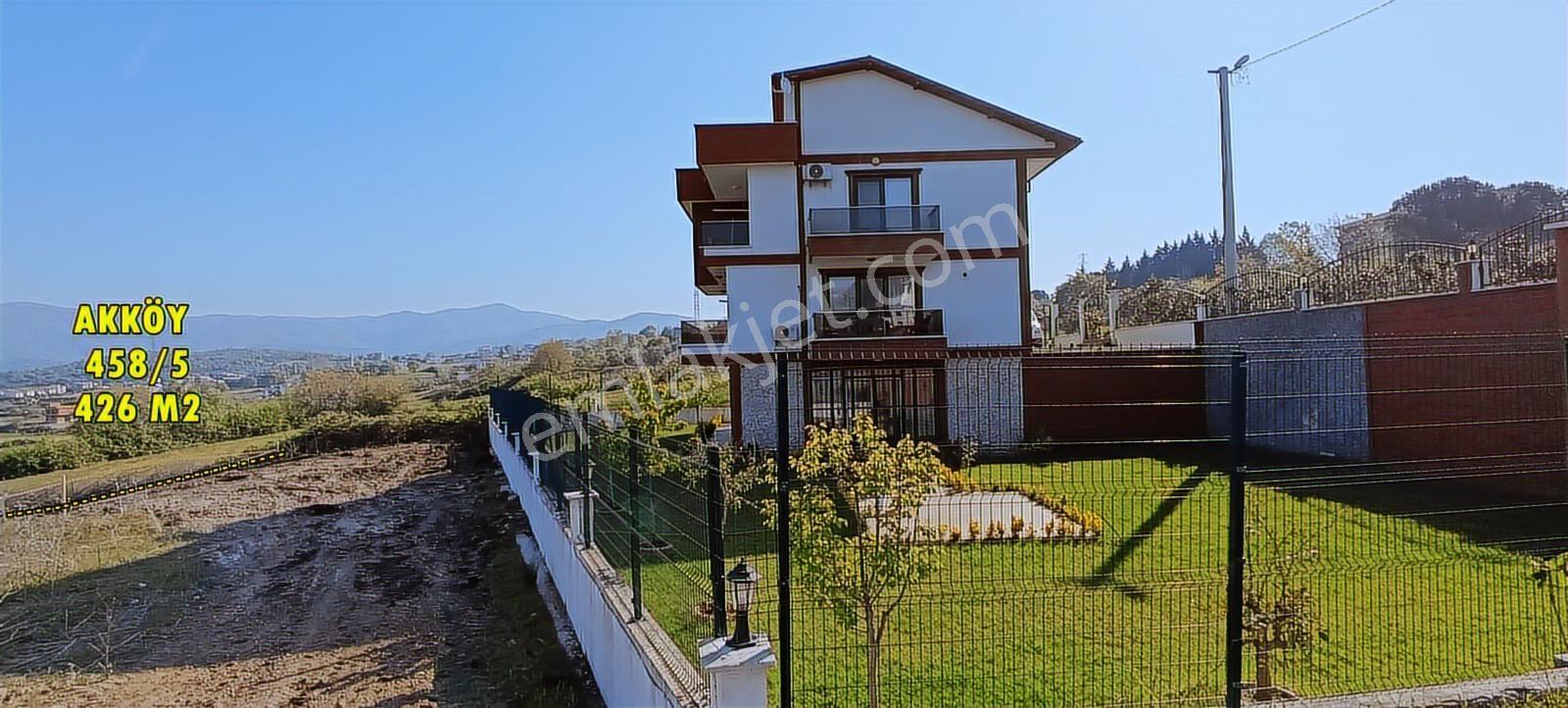 Termal Akköyde Muhteşem Doğa Manzaralı 426 M2 Arsa