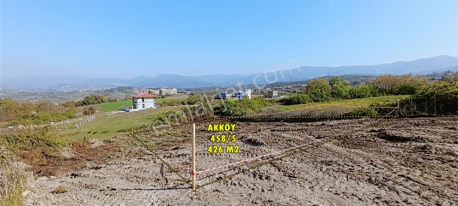 Termal Akköyde Muhteşem Doğa Manzaralı 426 M2 Arsa - Görsel 22