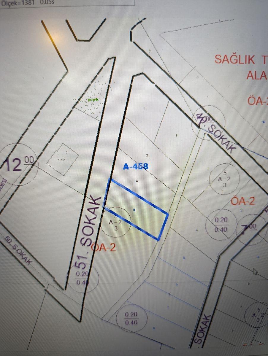 Termal Akköyde Muhteşem Doğa Manzaralı 426 M2 Arsa - Görsel 21