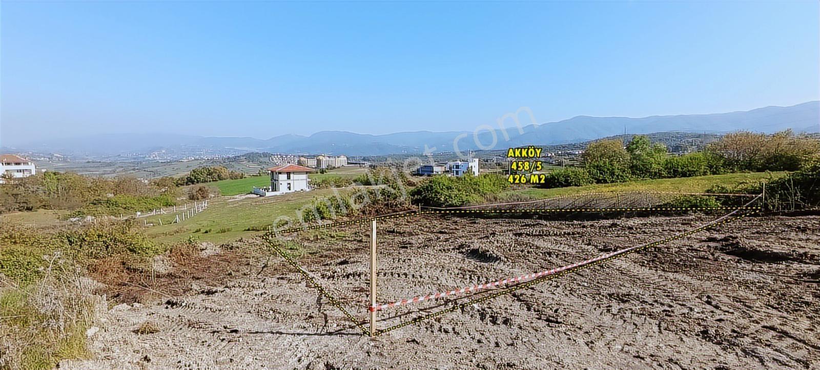 Termal Akköyde Muhteşem Doğa Manzaralı 426 M2 Arsa - Görsel 6
