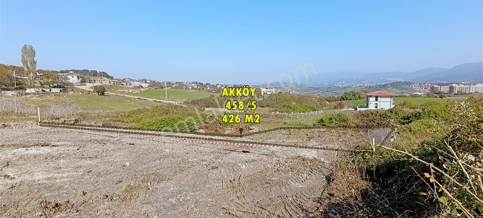 Termal Akköyde Muhteşem Doğa Manzaralı 426 M2 Arsa - Görsel 5