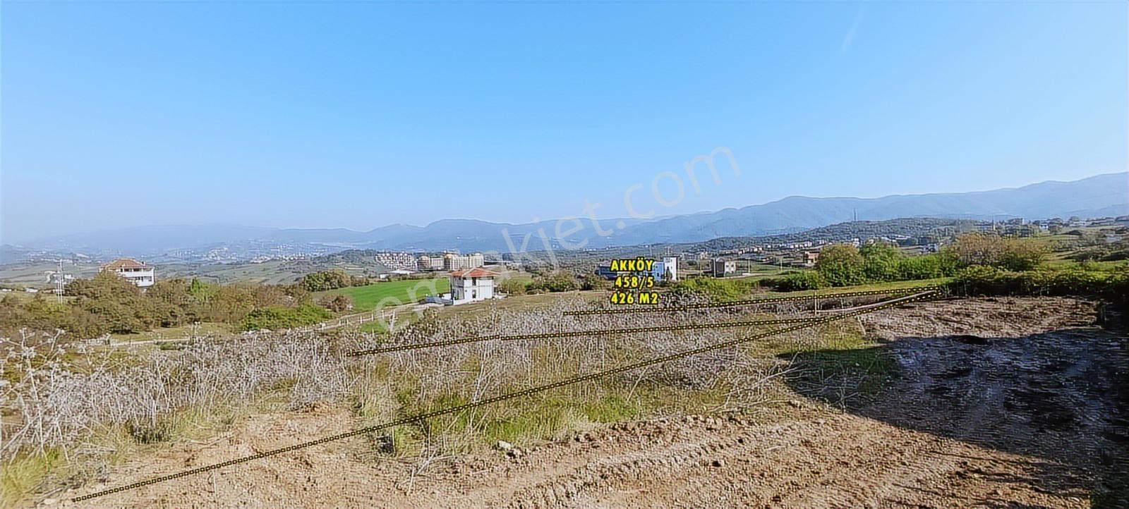 Termal Akköyde Muhteşem Doğa Manzaralı 426 M2 Arsa - Görsel 13