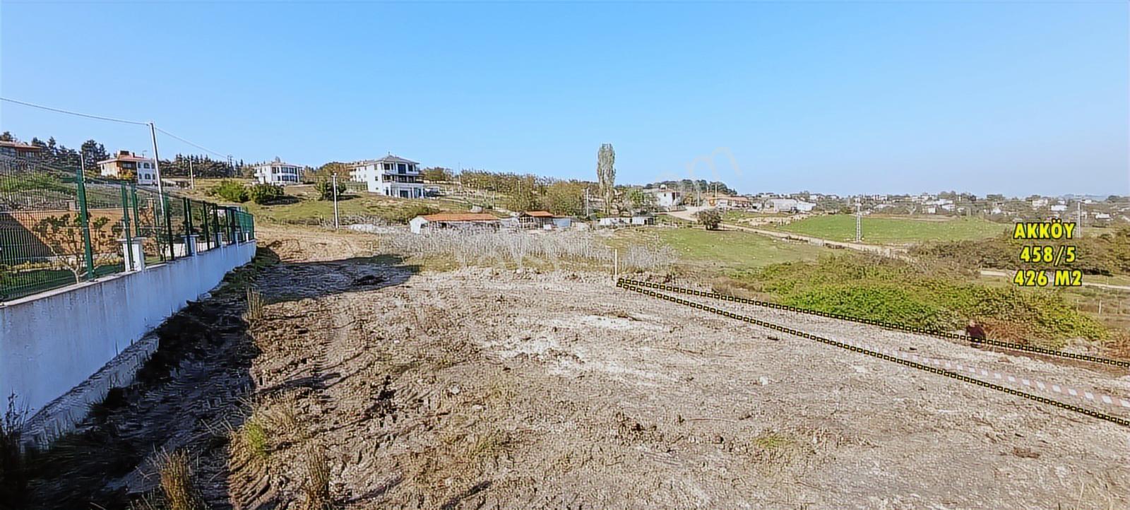 Termal Akköyde Muhteşem Doğa Manzaralı 426 M2 Arsa - Görsel 14