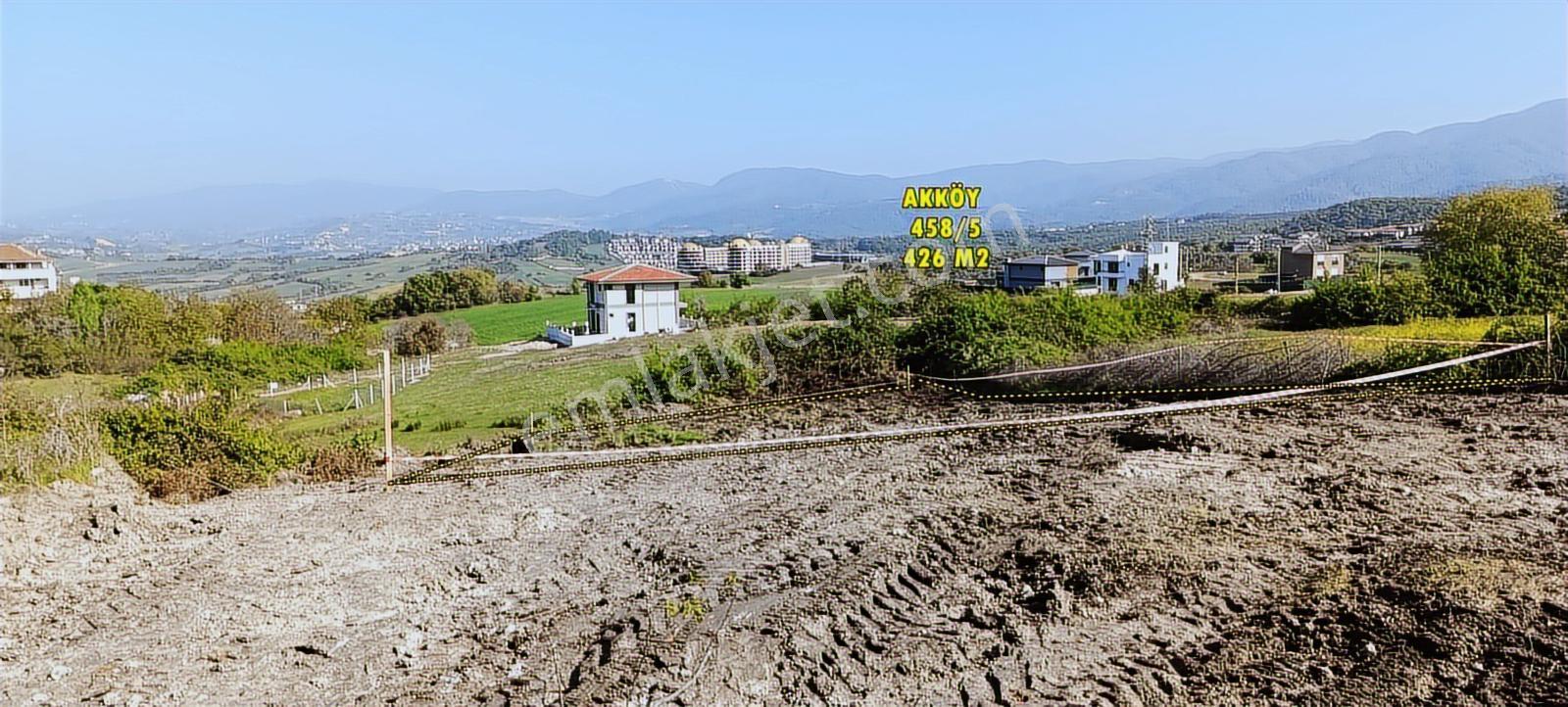 Termal Akköyde Muhteşem Doğa Manzaralı 426 M2 Arsa - Görsel 32