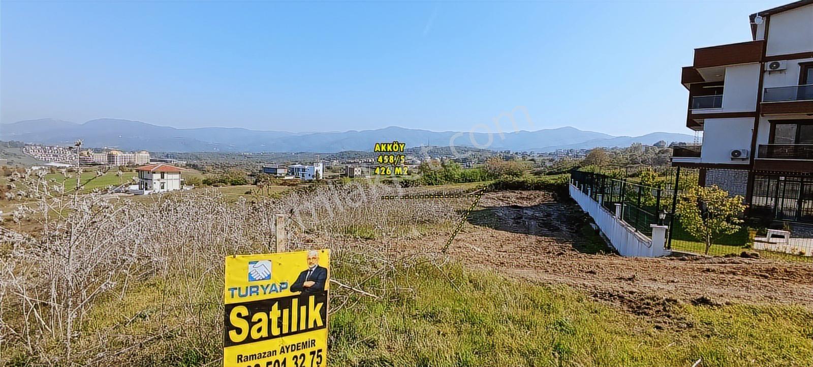Termal Akköyde Muhteşem Doğa Manzaralı 426 M2 Arsa - Görsel 8