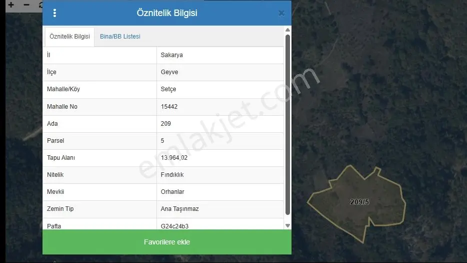 Turyap'tan Geyve Setçede Acil Satılık Ceviz Ve Fındık Bahçesi - Görsel 3