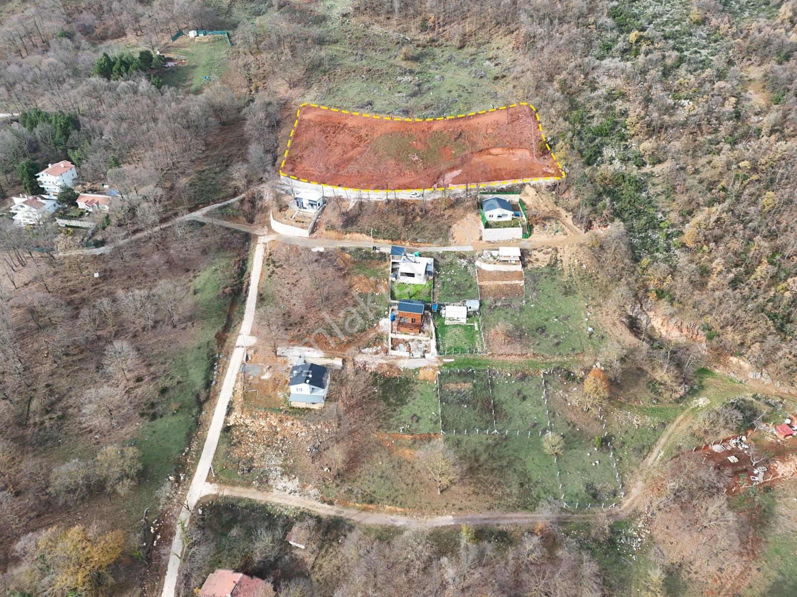 Turyap Soner'den Satılık, 5105 M² İmar Sınırında Manzaralı Bahçe - Görsel 6