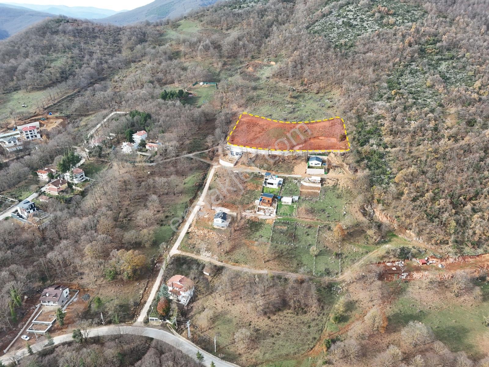 Turyap Soner'den Satılık, 5105 M² İmar Sınırında Manzaralı Bahçe - Görsel 9