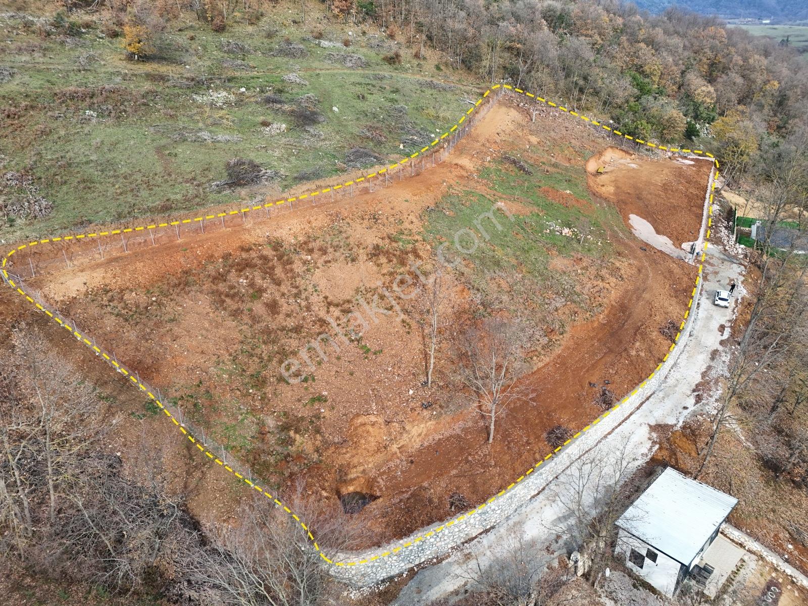 Turyap Soner'den Satılık, 5105 M² İmar Sınırında Manzaralı Bahçe - Görsel 12