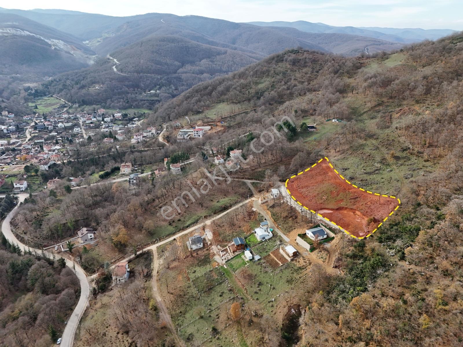 Turyap Soner'den Satılık, 5105 M² İmar Sınırında Manzaralı Bahçe - Görsel 8