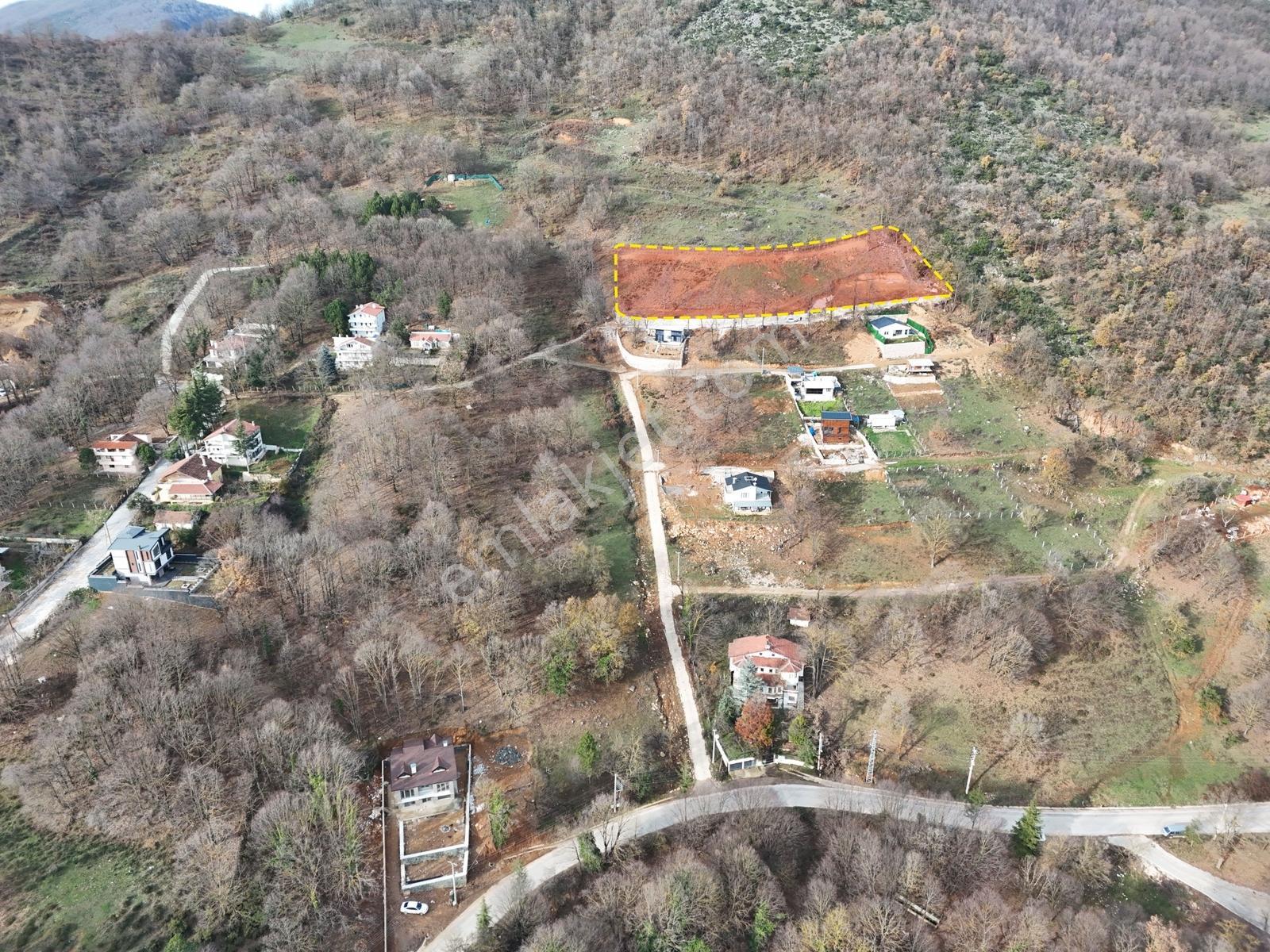Turyap Soner'den Satılık, 5105 M² İmar Sınırında Manzaralı Bahçe - Görsel 7