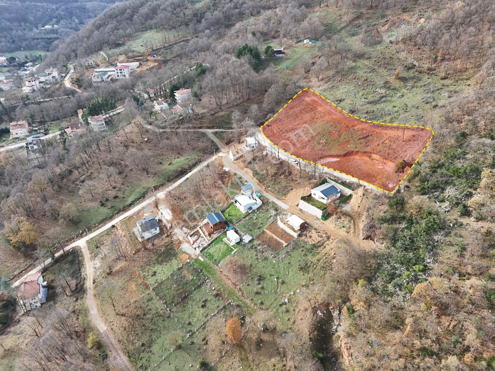 Turyap Soner'den Satılık, 5105 M² İmar Sınırında Manzaralı Bahçe - Görsel 5