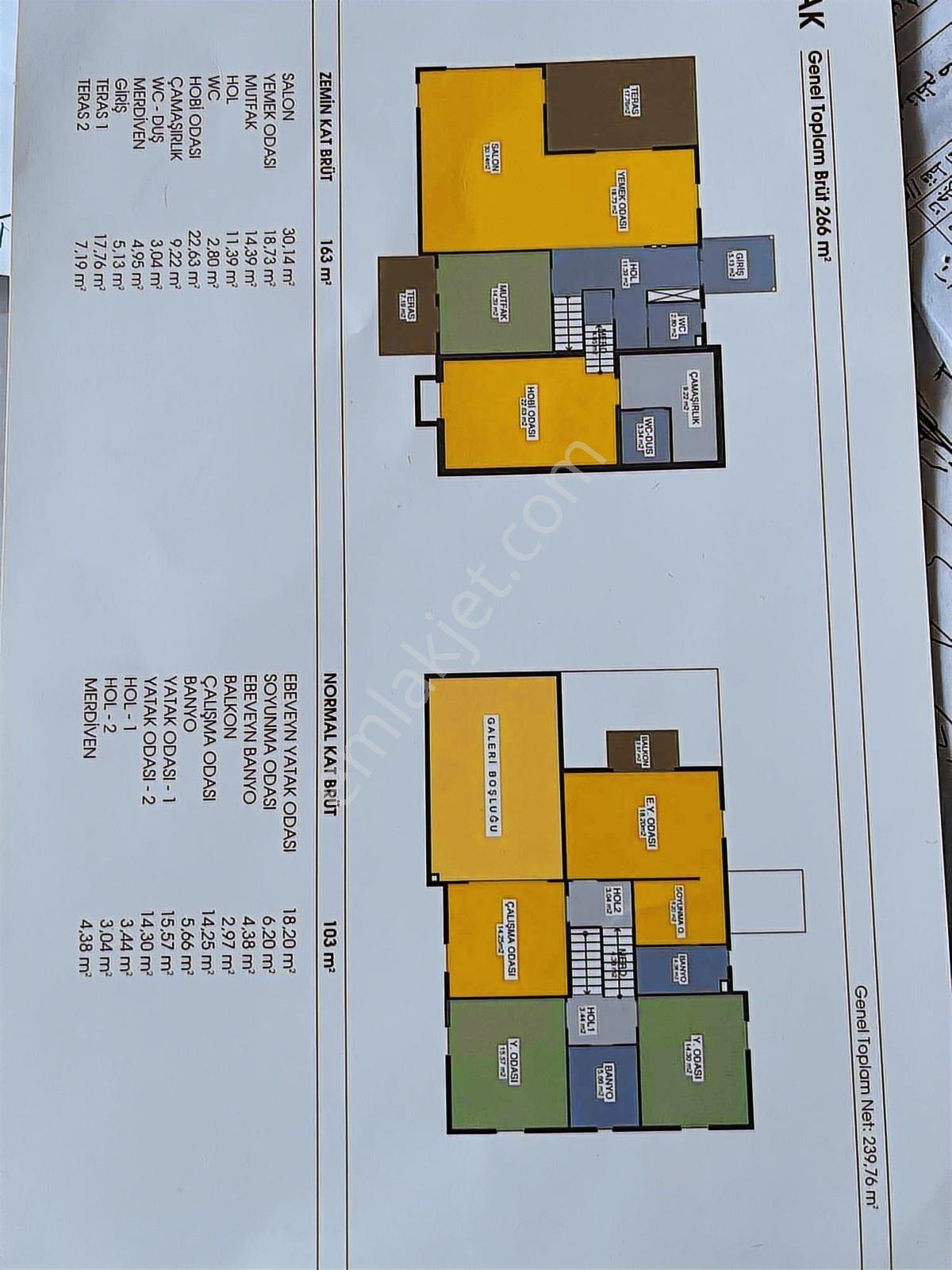 Yalova Merkez Kadıköy'de Satılık Lüks Eşyalı Villa - Görsel 14