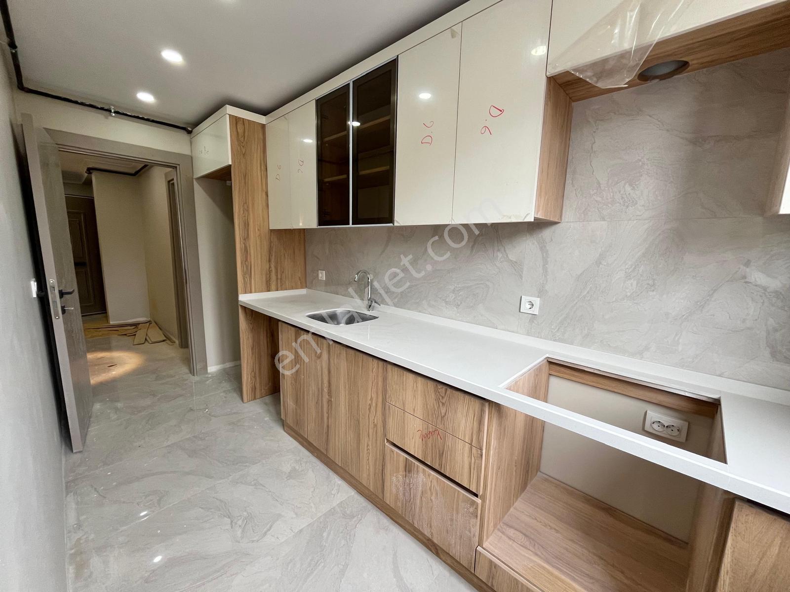 Loft'tan İnönü'mh Satılık Sıfır 2+1 83m2 Balkonlu Lüks 2.kat Daire - Görsel 14