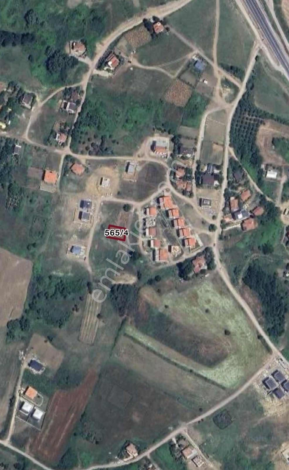 Yalova Termal Akköy Şahintepesi 361 M2 Satılık Arsa - Görsel 4