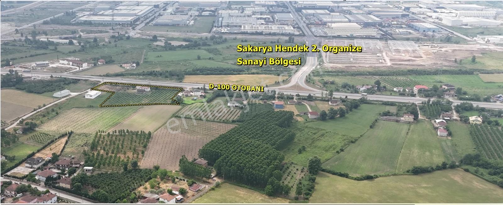 Sakarya Hendek 2. Osb Önü D100e Cepheli Arsalar - Görsel 15