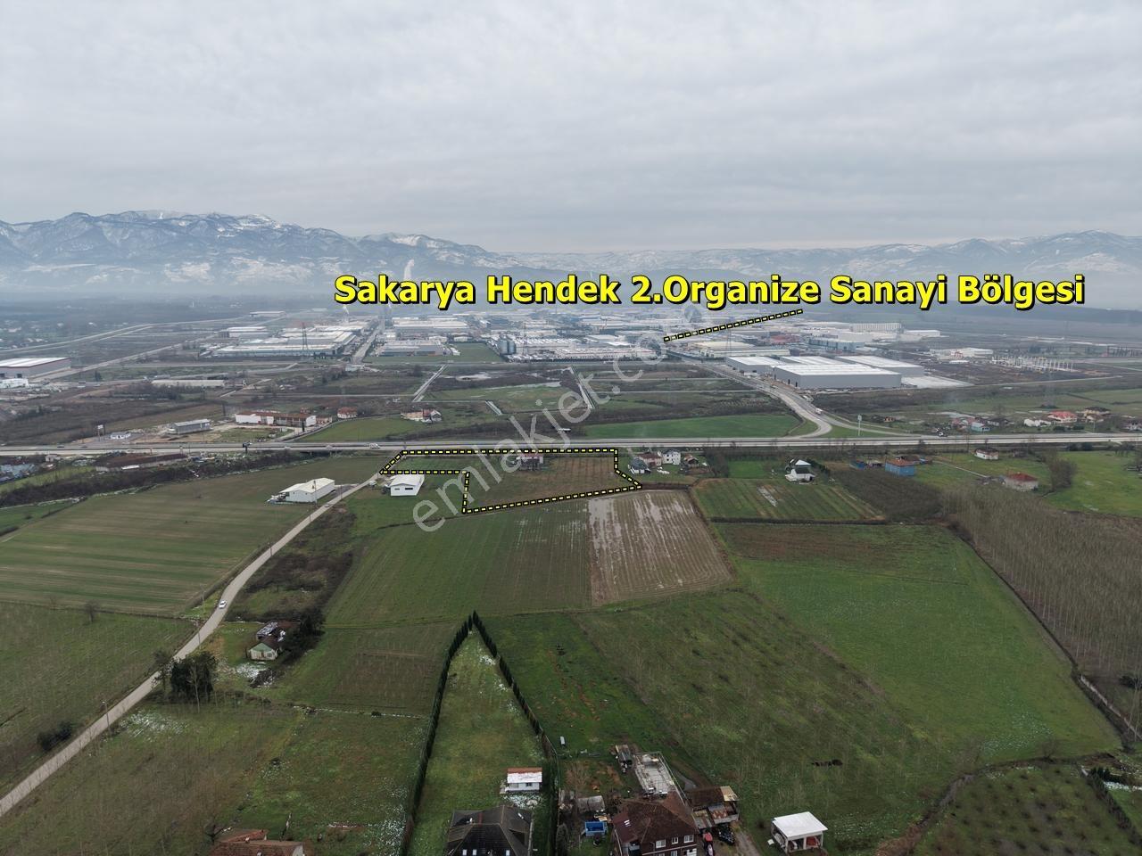 Sakarya Hendek 2. Osb Önü D100e Cepheli Arsalar - Görsel 18
