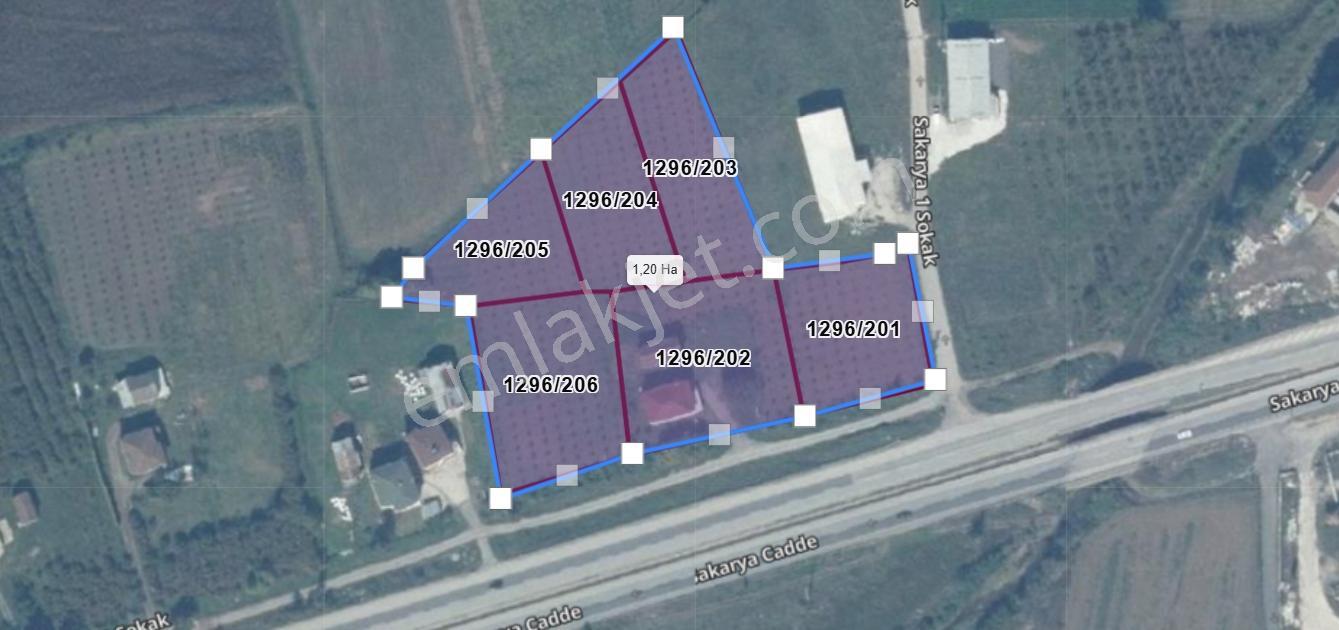 Sakarya Hendek 2. Osb Önü D100e Cepheli Arsalar - Görsel 12