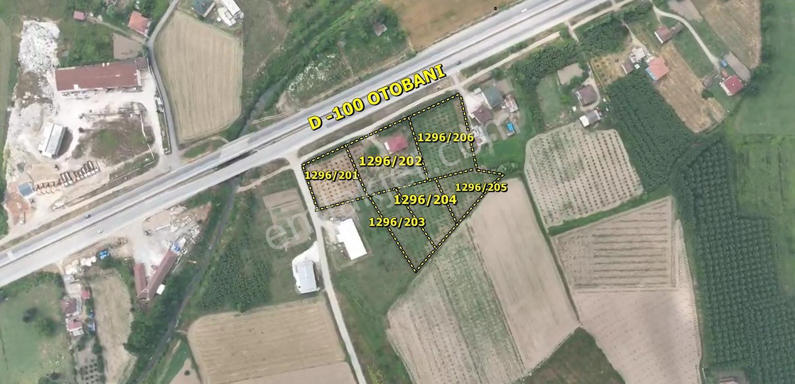 Sakarya Hendek 2. Osb Önü D100e Cepheli Arsalar - Görsel 16
