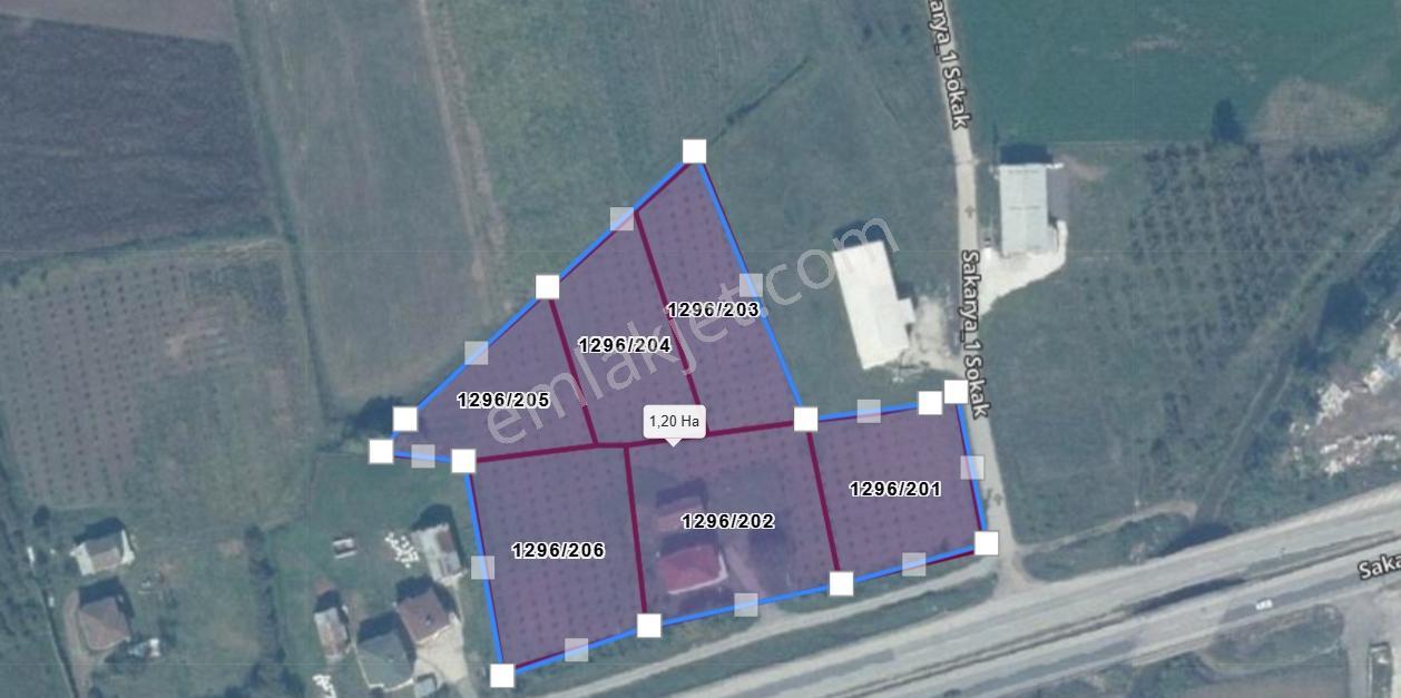Sakarya Hendek 2. Osb Önü D100e Cepheli Arsalar - Görsel 6