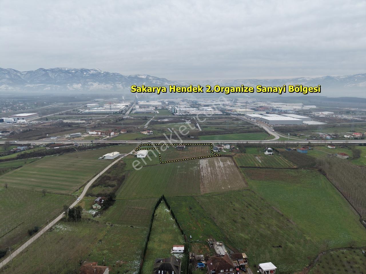 Sakarya Hendek 2. Osb Önü D100e Cepheli Arsalar - Görsel 11