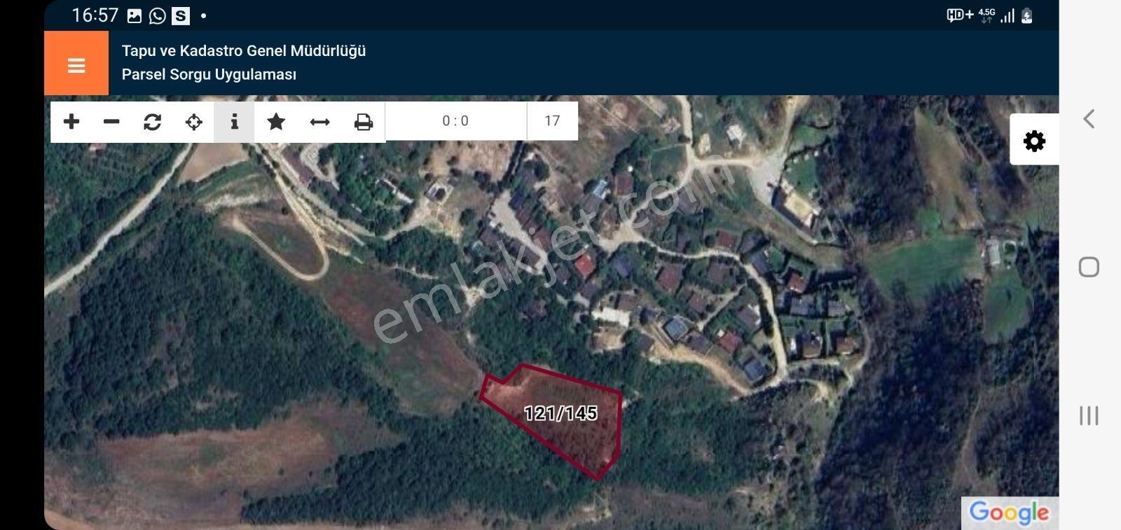 Yalova Safran Deniz Manzaralı Satılık Arsa - Görsel 8