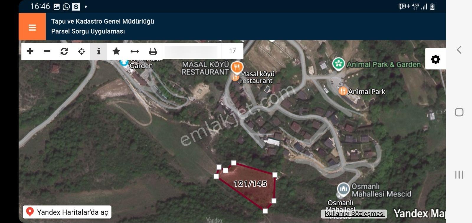Yalova Safran Deniz Manzaralı Satılık Arsa - Görsel 7