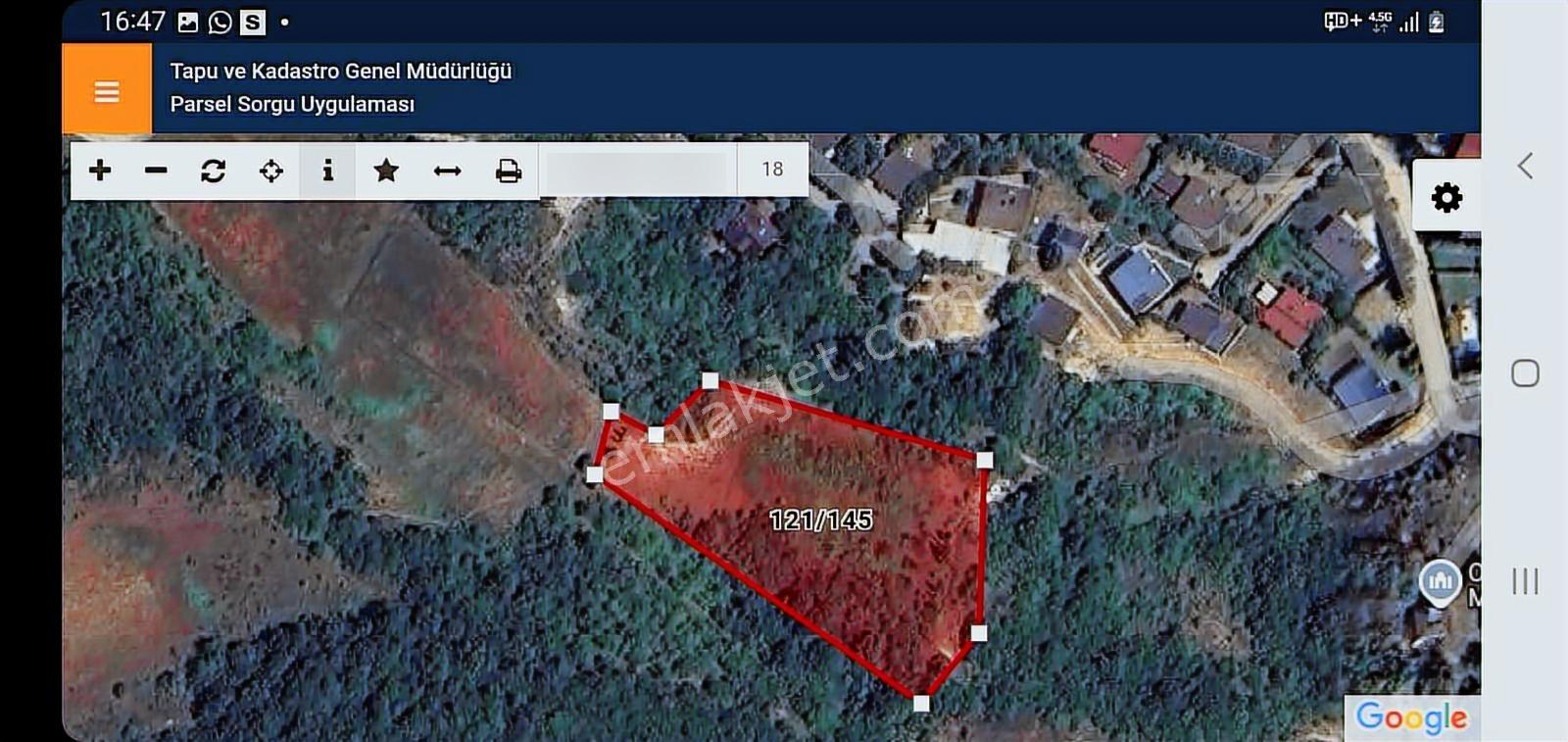 Yalova Safran Deniz Manzaralı Satılık Arsa - Görsel 3