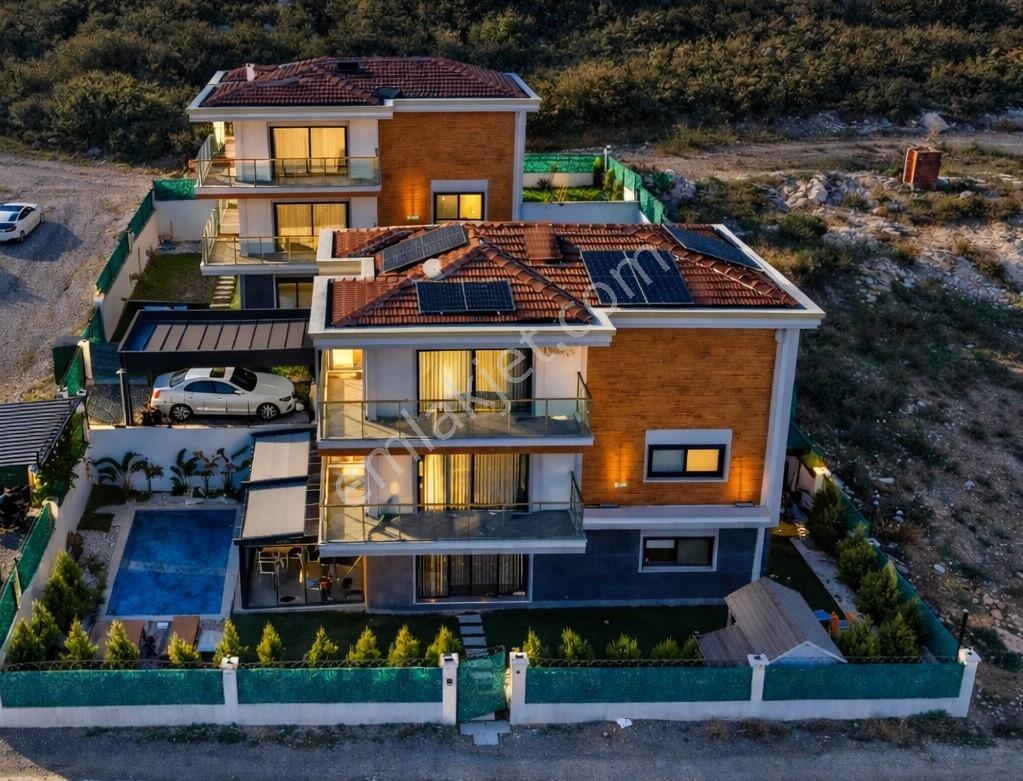 Fırsat!!villakentte Müstakil Havuzlu 5+1 Satılık Tripleks V - Görsel 39